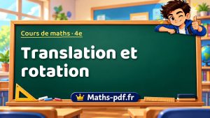 Translation et rotation