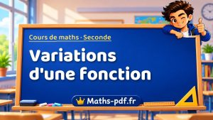 Variations d’une fonction
