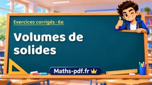 Volumes de solides