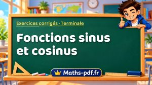 Fonctions sinus et cosinus