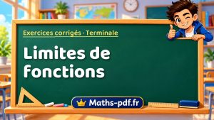 Limites de fonctions