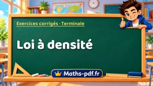 Loi à densité