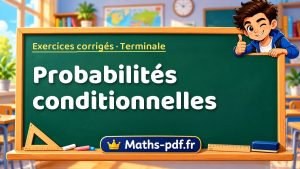Probabilités conditionnelles