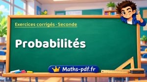 Probabilités
