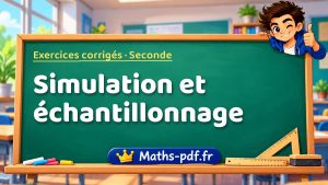 Simulation et échantillonnage