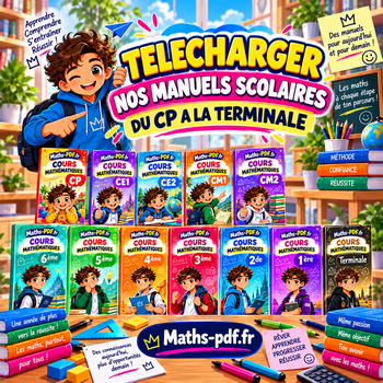 Livres scolaires et manuels Maths PDF.
