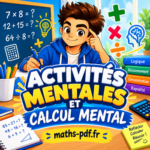 Activités mentales et calcul mental en ligne