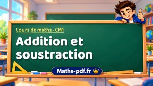 Addition et soustraction