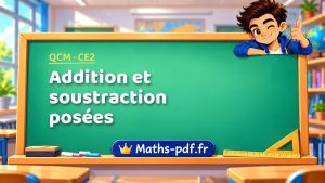 Addition et soustraction posées