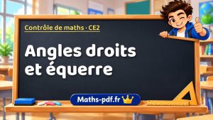 Angles droits et équerre