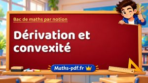 Bac de maths : Dérivation et convexité, les exercices des sujets officiels