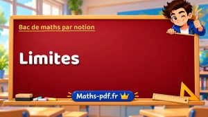Bac de maths : Limites, les exercices des sujets officiels