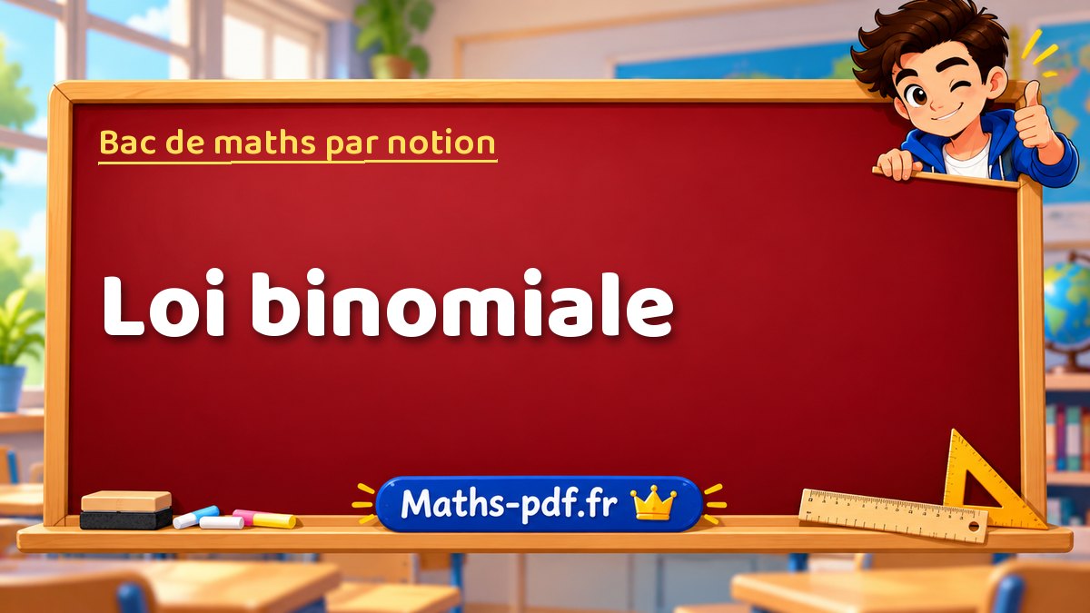 Bac de maths : Loi binomiale, les exercices des sujets officiels