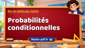 Bac de maths : Probabilités conditionnelles, les exercices des sujets officiels
