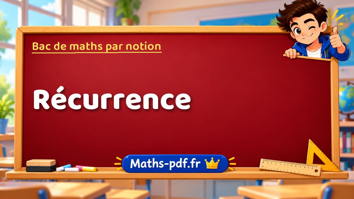 Bac de maths : Récurrence, les exercices des sujets officiels