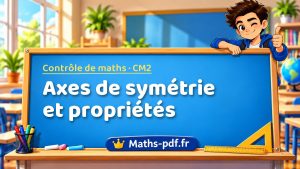 Axes de symétrie et propriétés