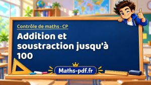 Addition et soustraction jusqu’à 100