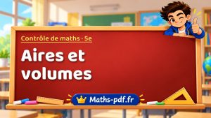 Aires et volumes