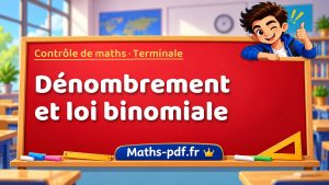 Dénombrement et loi binomiale