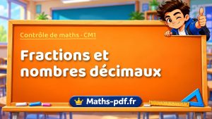 Fractions et nombres décimaux