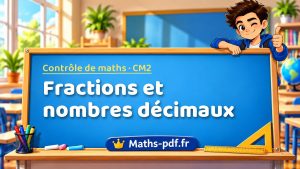 Fractions et nombres décimaux