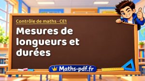 Mesures de longueurs et durées