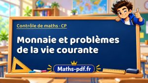 Monnaie et problèmes de la vie courante