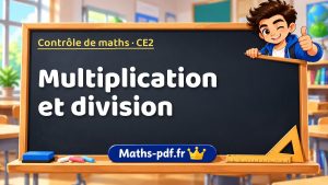 Multiplication et division