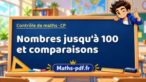 Nombres jusqu’à 100 et comparaisons
