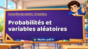 Probabilités et variables aléatoires