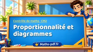 Proportionnalité et diagrammes
