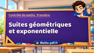 Suites géométriques et exponentielle
