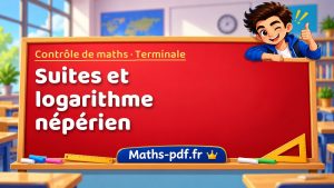 Suites et logarithme népérien
