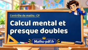 Calcul mental et presque doubles