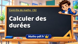 Calculer des durées
