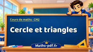 Cercle et triangles