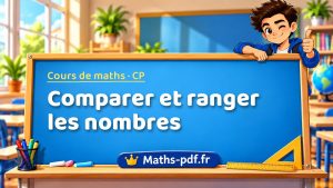 Comparer et ranger les nombres