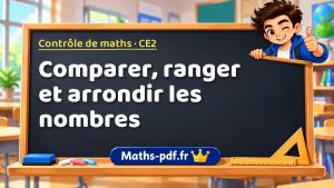 Comparer, ranger et arrondir les nombres