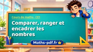 Comparer, ranger et encadrer les nombres