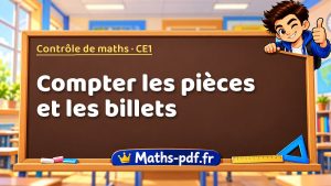Compter les pièces et les billets