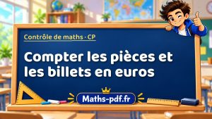 Compter les pièces et les billets en euros