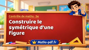 Construire le symétrique d’une figure