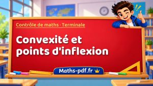 Convexité et points d’inflexion