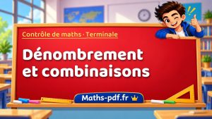 Dénombrement et combinaisons