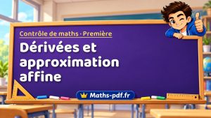 Dérivées et approximation affine