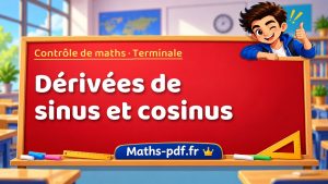 Dérivées de sinus et cosinus