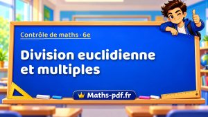 Division euclidienne et multiples