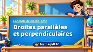 Droites parallèles et perpendiculaires