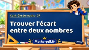 Trouver l’écart entre deux nombres