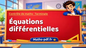 Équations différentielles